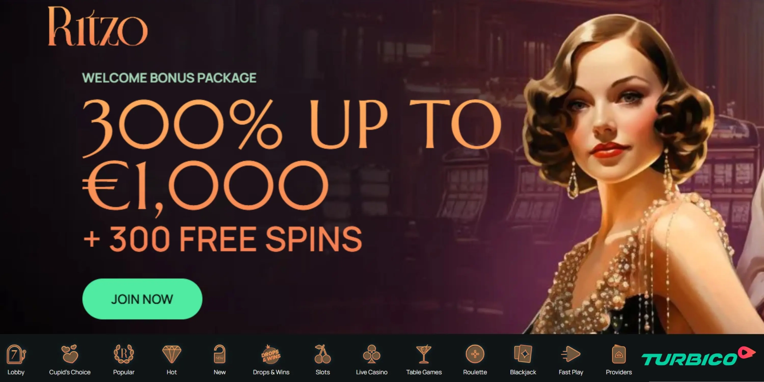 Ritzo Casino Review